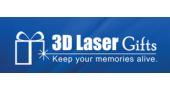 3D Laser Gifts Promo Code