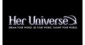 Her Universe Promo Code