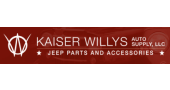 Kaiser Willys Auto Supply Promo Code