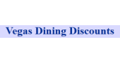 Vegas Dining Discounts Promo Code